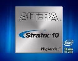 Nu kan man starte designs med 14nm Altera-devices