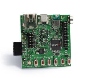 Microchip Introducerer PIC32 Bluetooth starterkit 