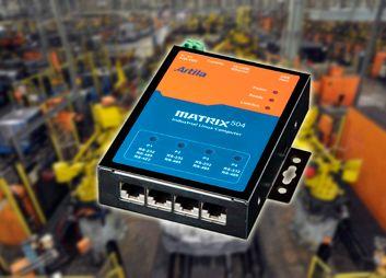 Kompakt Linux-ready ARM9 baseret embedded box PC