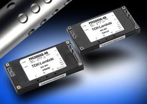 AC/DC 'full brick' powermoduler med høj effektivitet