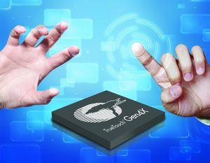 Touch-screen controller understøtter single-layer multitouch sensorer