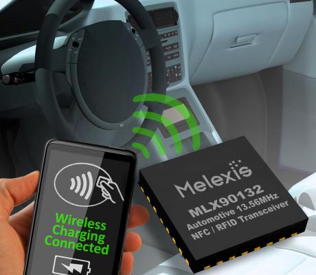 Trådløs opladning kombineres med NFC i ny referenceplatform
