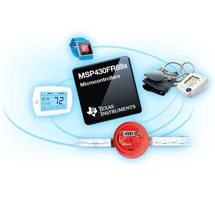 MCU'er med FRAM-teknologi adresserer ultralow power applikationer