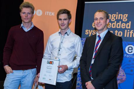 Embedded Award 2014 pris til spændende projekter