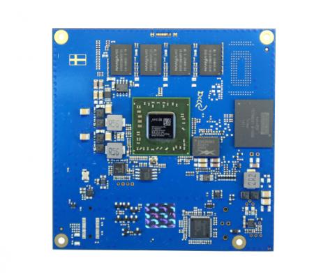 COM Express modul med AMD Embedded G SOC