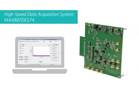 18-bit dataopsamlingssystem til FPGA-baserede kontrolsystemer