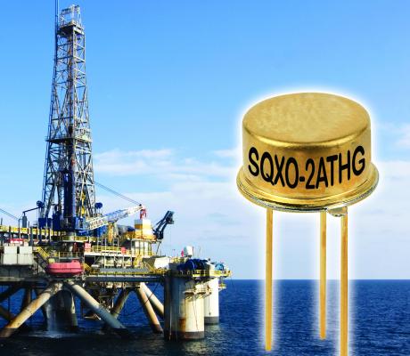 Oscillator modstår påvirkninger på 8000G