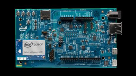 Intel Edison udviklingsboards er nu tilgængelige