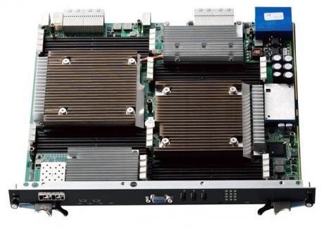 Højtydende AdvancedTCA processor blade