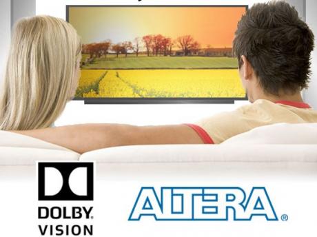 FPGA'er gør det muligt at integrere Dolby Vision i Ultra-HD tv