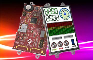 Intelligent displaymodul med mange features