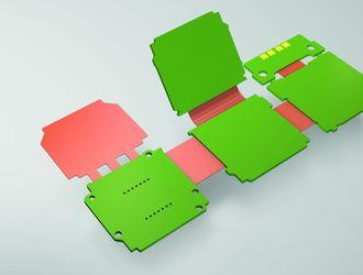 Flex-rigid print med UL-klassifikation