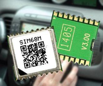 Kompakt GNSS-modul med høj følsomhed