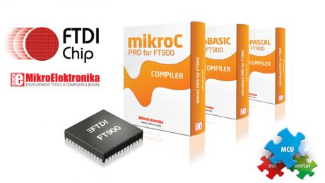 Udviklingsmiljø til spændende ny 32-bit MCU