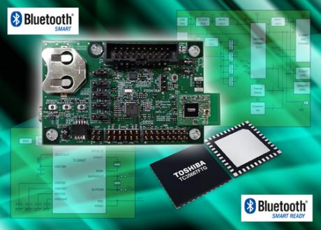 Starter-kit afkorter udvikling af Bluetooth Low Energy designs