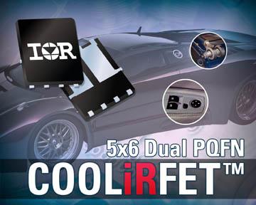Automotiv kvalificerede 40V power MOSFETs