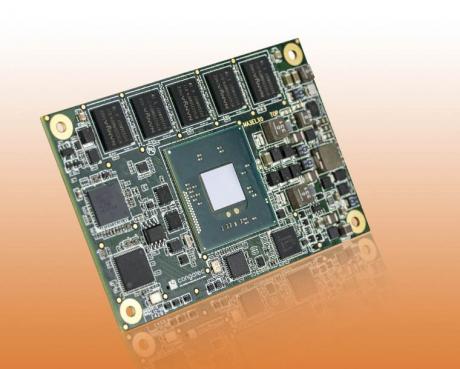  COM Express Mini modul med ECC support 