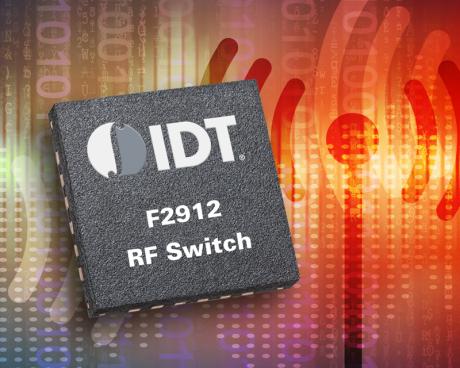 IDT går ind på markedet for RF switche