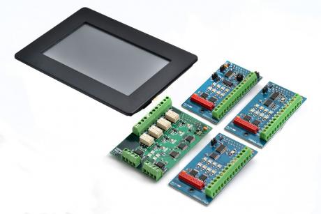 Daughter cards understøtter Arduino-kompatible EVE udviklingsboards