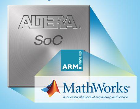 MathWorks klar med model-baseret workflow til Altera SoCs