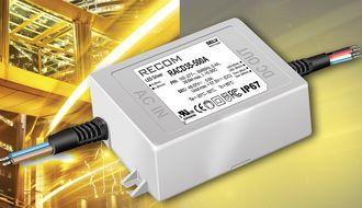 Dæmpbare 25W og 35W LED-drivere