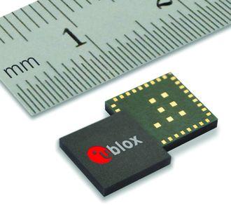 Industrien mindste standalone GNSS modul