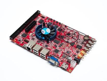Programmerbar udviklingsplatform med unikke features