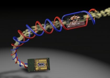 10 Gbit/s transmission over twisted pair kobberkabel