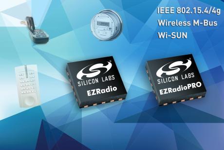 Nye sub-GHz chips understøtter 802.15.4/4G konnektivitet