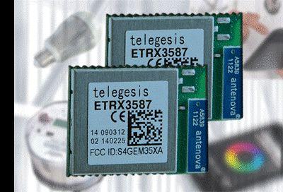 ZigBee modul med 512K Flash og 64K RAM
