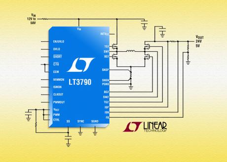  60V synkron buck-boost controller 
