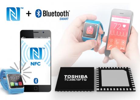 Ny chip understøtter både Bluetooth LE og NFC