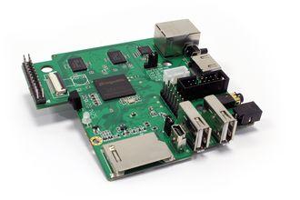 Microcomputer baseret på MIPS-processor 