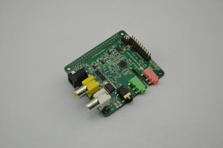 HD audiokort til Raspberry Pi
