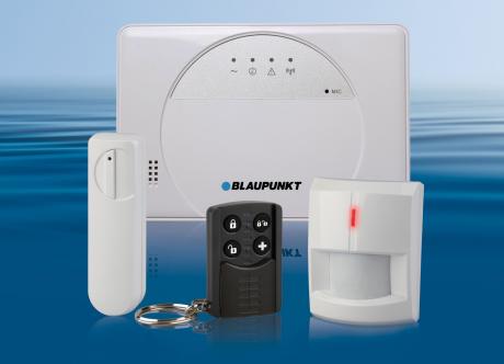 Alarmsystemer styres fra en smartphone
