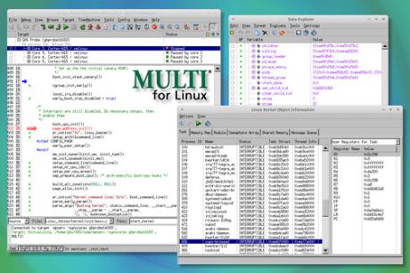 Kraftfuld embedded Linux C/C++ debugger