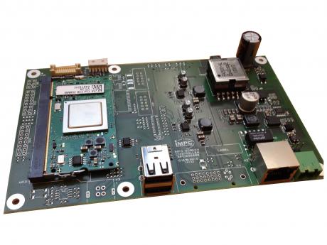 PoE infoscreen controller fra IMPC Solutions 