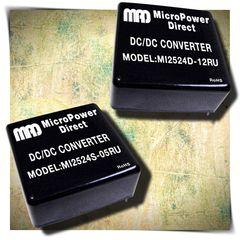 Kompakte 25W DC/DC-konvertere