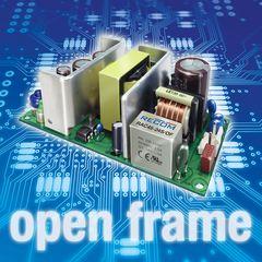 48W og 60W open frame AC/DC strømforsyninger