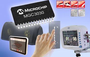 Microchip gør det let at implementere gestus-styring i embeddede devices