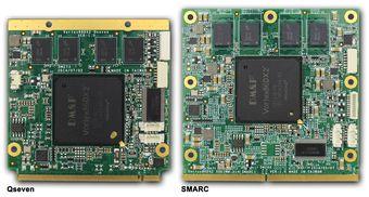 Taiwansk producent introducerer SMARC og Qseven moduler 