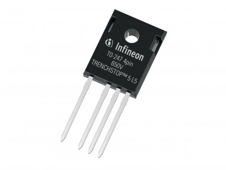 Ny klasse af IGBT'er til switchingområde mellem 50Hz og 20kHz