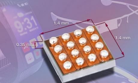 Analoge switche med ultralavt effektforbrug til wearable devices