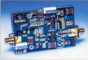 Doherty-baseret PA referencedesign til 'small cell' wireless systemer