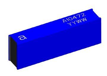 Mini-antenna til 868/915 MHz ISM-applikationer