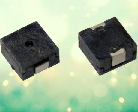 Verdens mindste buzzer til brug i bl.a. werables
