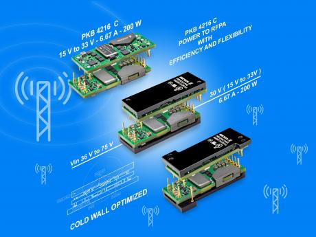 200W powermodul til radioapplikationer