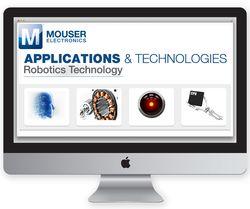 Mouser lancerer microsite med fokus på robotteknologi