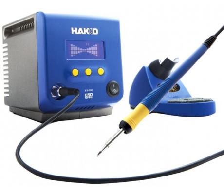 HF/induktions-loddestation med tynd spids og høj varme