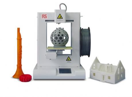 RS lancerer egen 3D-printer